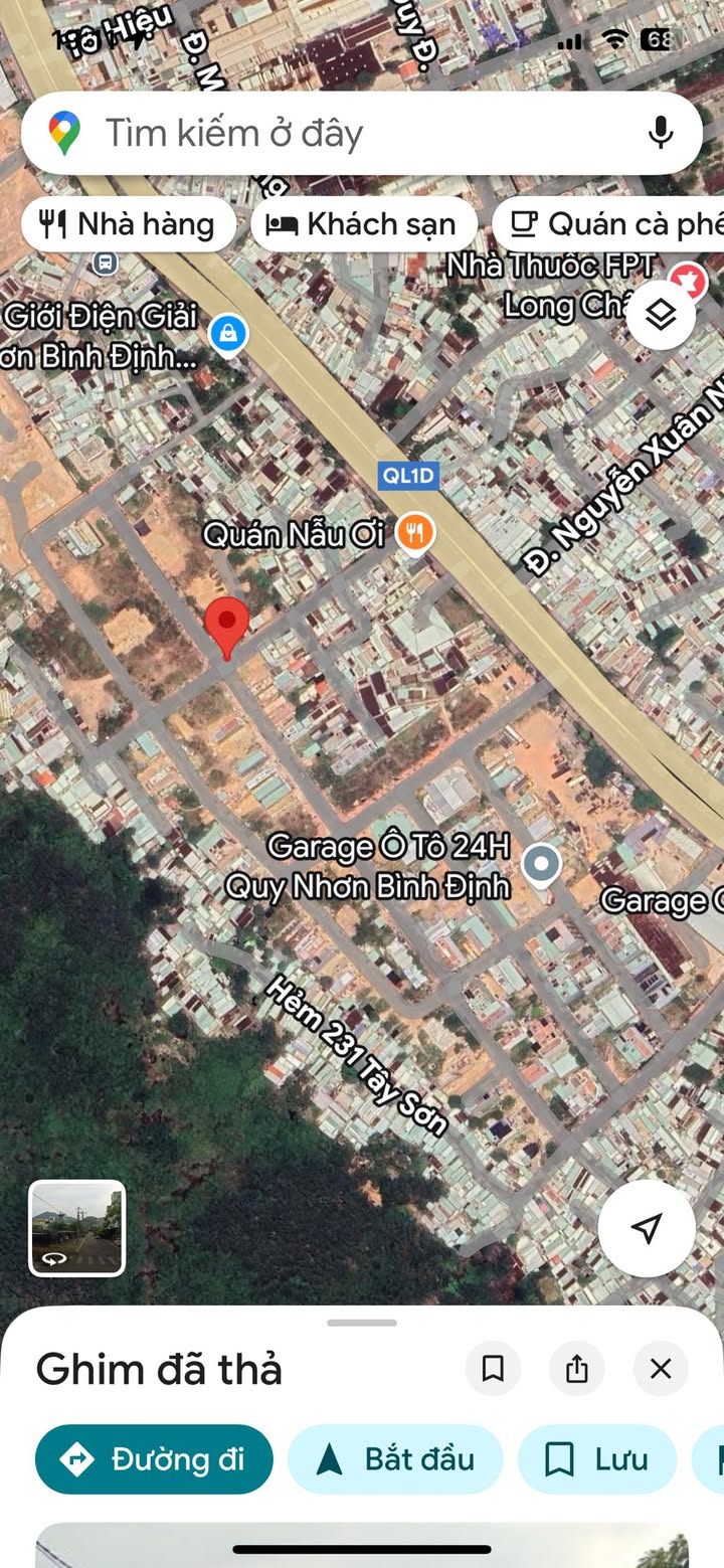 Đất nền KDC Gara Quyền - Đường A4 - Diện tích 80m² giá 3.95 tỷ - Sổ đỏ chính chủ