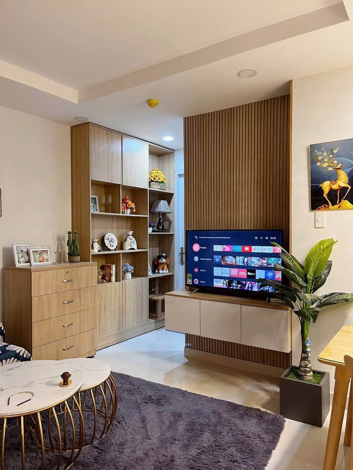 Căn hộ cho thuê Chung cư Samsora Tân Vạn 2PN giá từ 3.7 triệu - Sẵn sàng vào ở!