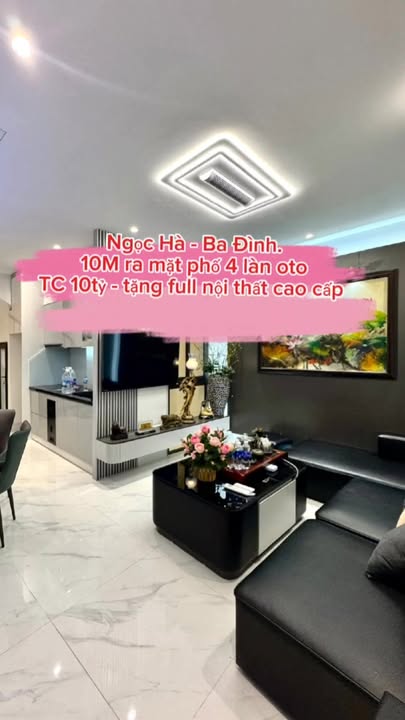 Nhà phố Ngọc Hà Ba Đình 35m² giá 10 tỷ - Sổ đỏ chính chủ, ô tô đỗ sát!
