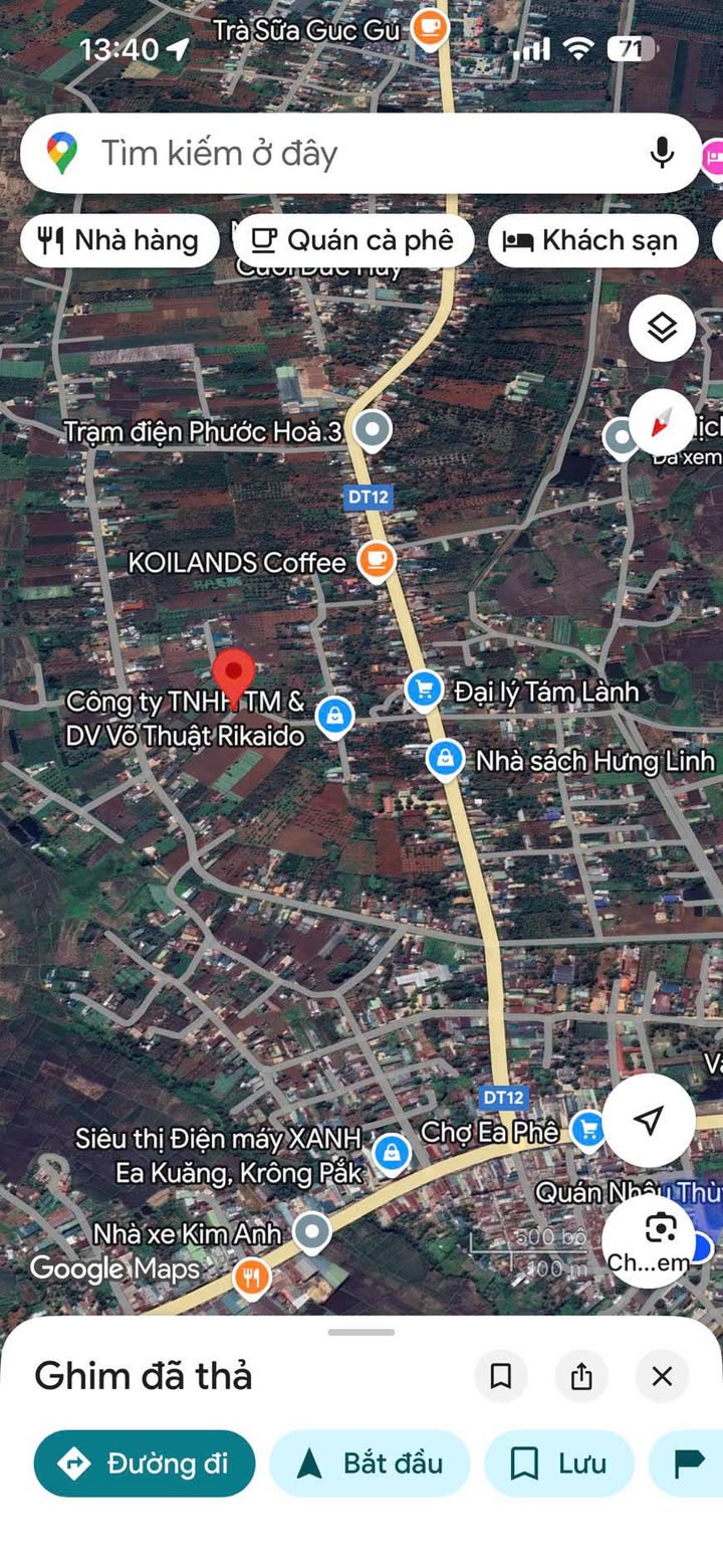 Đất nền thôn Phước Hòa 3, Ea Phê, 192m² giá chỉ 534 triệu - Cơ hội đầu tư hiếm có!