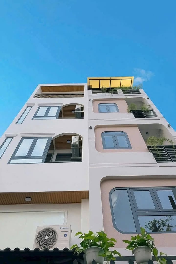 Nhà phố Phan Xích Long 46m² giá 6.99 tỷ - Thiết kế chuẩn kiến trúc sư