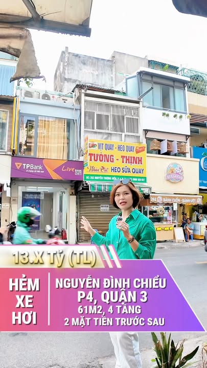 Nhà phố Nguyễn Thượng Hiền 61m² giá 13 tỷ - Hẻm xe hơi, sẵn sàng vào ở!