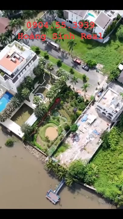 Đất mặt sông Thảo Điền 633m² giá 198 tỷ - Cơ hội đầu tư siêu lợi nhuận!