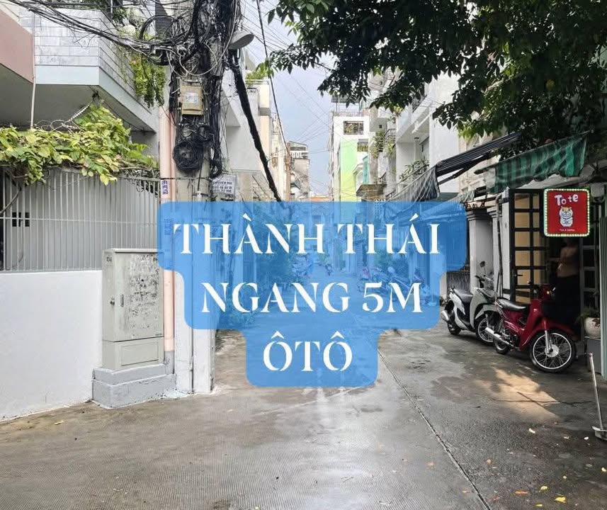 Nhà phố Thành Thái quận 10, 45m² giá 10 tỷ - Đầu tư sinh lời lý tưởng!