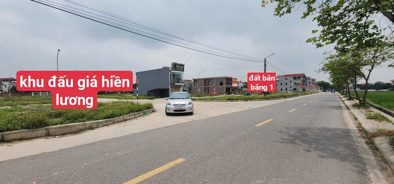 Đất đấu giá Hiền Ninh, Sóc Sơn, Hà Nội 100m² - Sổ đỏ chính chủ, giá thỏa thuận!