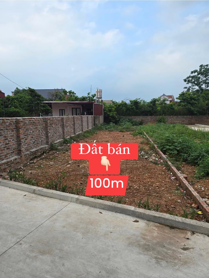 Đất nền chính chủ tại Phú Hạ, Sóc Sơn 100m² - Giá thỏa thuận, vị trí thuận lợi!