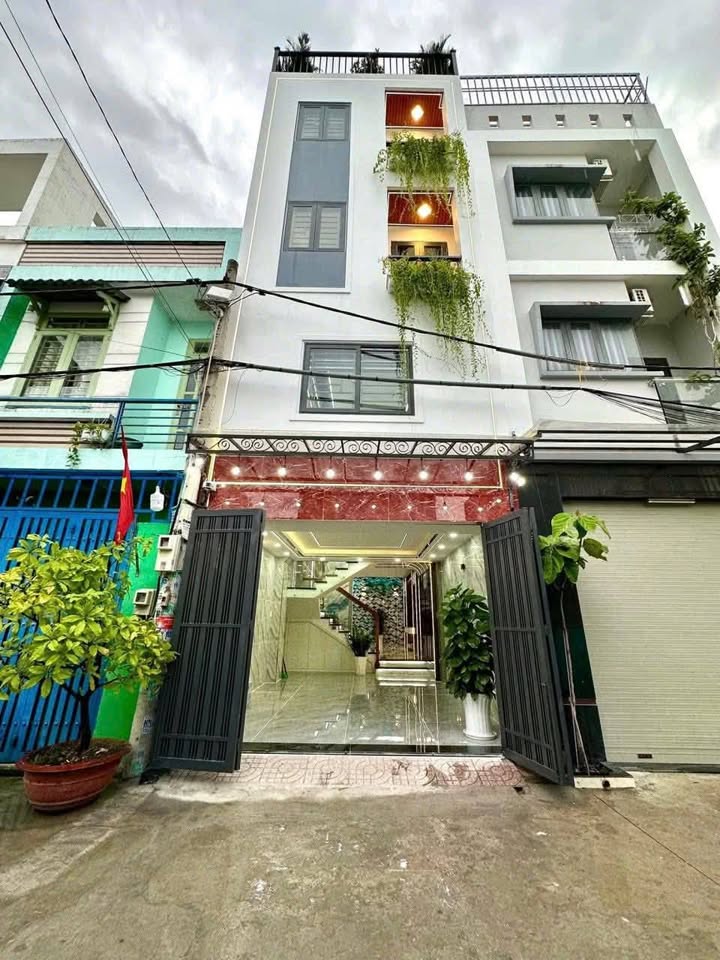 Nhà phố 89/12 Đình Quới An, Thới An, quận 12 - Full nội thất sang trọng chỉ 6 tỷ!