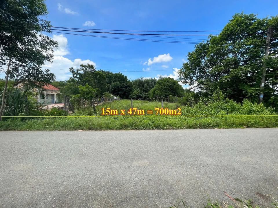 Đất nền Thái Mỹ Củ Chi 700m² giá 3.8 tỷ - Tiềm năng đầu tư lớn!