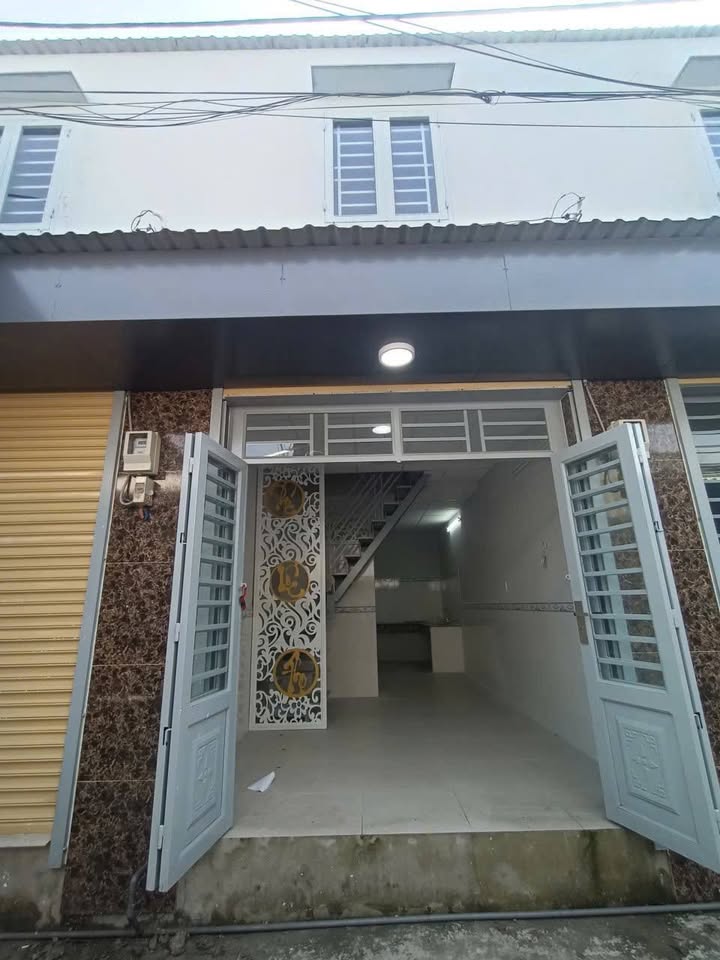 Nhà phố Thạnh Xuân 25.6m² giá 1.1 tỷ - Ô tô đậu trước nhà, gần chợ