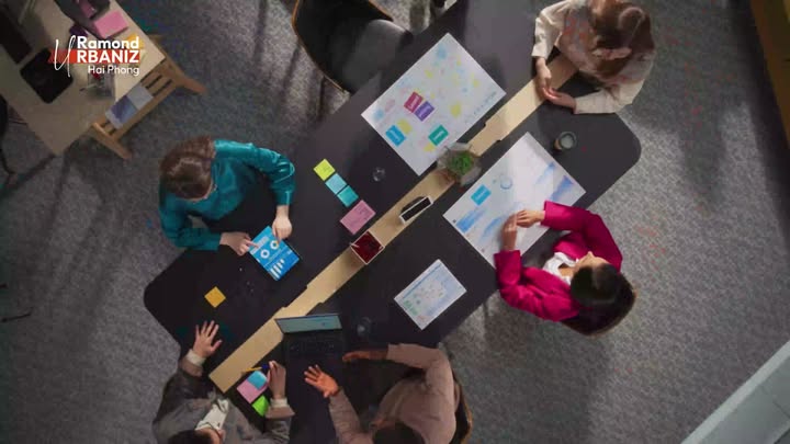 Nhà phố Ramond Urbaniz Hải Phòng 75m² giá 1 tỷ - Cơ hội đầu tư tuyệt vời!