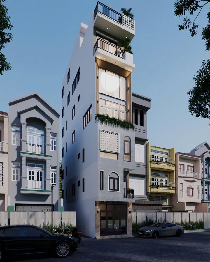 Nhà 7 tầng tại Lê Lợi, Ngô Quyền, Hải Phòng, 50m² - Full nội thất cao cấp, giá thỏa thuận!