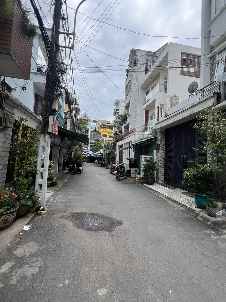 Nhà phố Luỹ Bán Bích, Tân Phú 60m² giá 6.8 tỷ - Nở hậu 4.1m, Thiết kế hiện đại