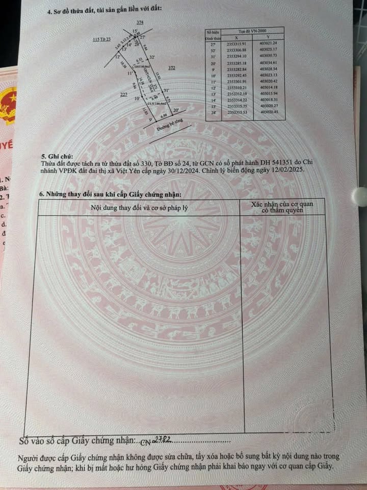 Đất nền Tân Sơn, Trung Sơn 400m² giá chỉ 4 tỷ - Đường lớn xe container tránh nhau!