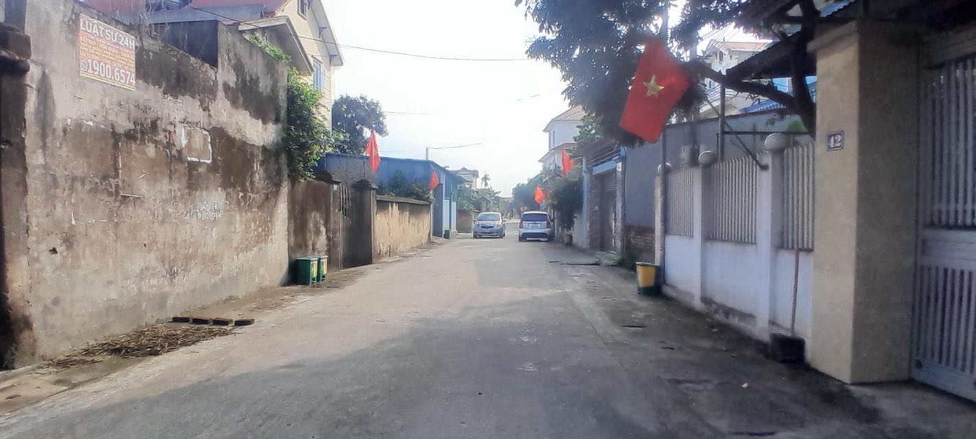 Đất Đan Tảo Tân Minh 88m² giá 3 tỷ - Sổ hồng chính chủ, ô tô tránh nhau!