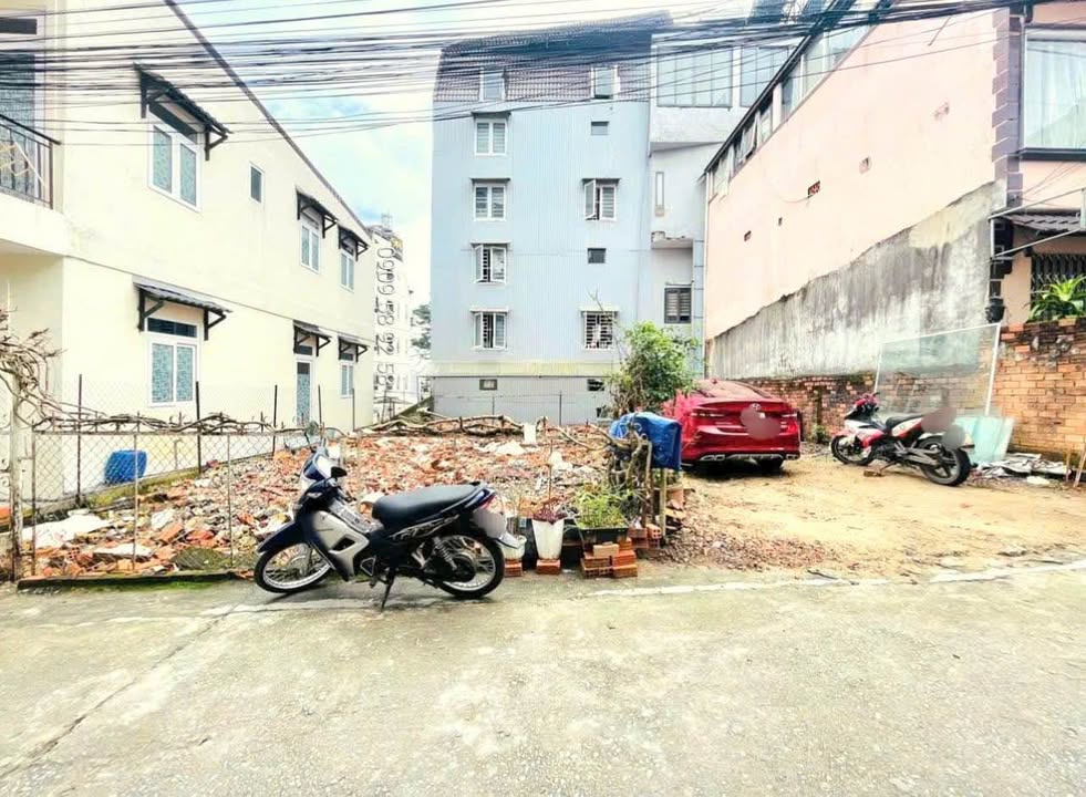 Đất thổ cư Mai Hắc Đế Đà Lạt 69m² giá 5.5 tỷ - Đầu tư sinh lời hấp dẫn!