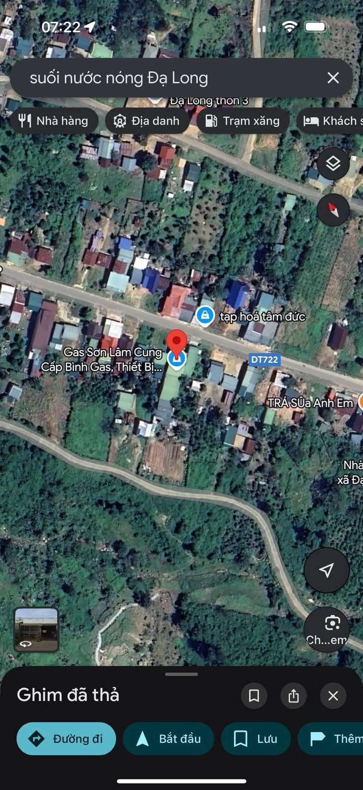 Đất thổ cư 2000m² tại Đạ Long, Đam Rông - Giá chỉ 8 tỷ - Cơ hội đầu tư tuyệt vời!