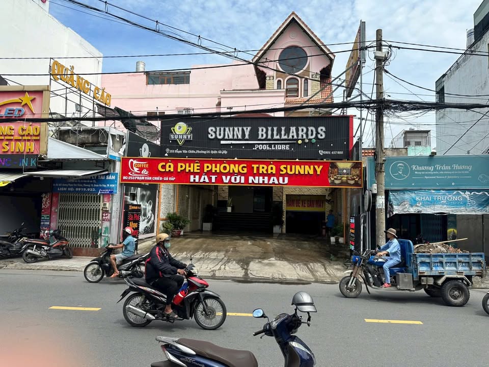 Nhà Mặt Tiền Phạm Văn Chiêu, Gò Vấp 422m² giá 43.5 tỷ - Vị trí đắc địa phong thủy