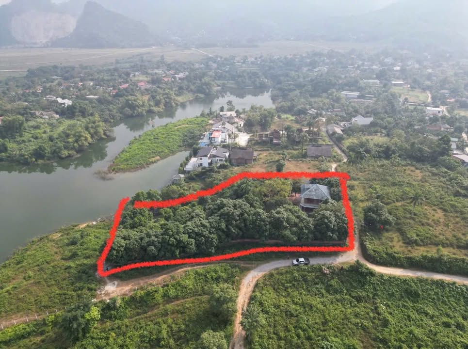 Đất nền Cư Yên, Lương Sơn 4200m² giá 12.6 tỷ - Bám Hồ Khoáng Bưởi