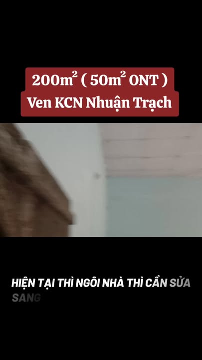 Đất nền 200m² tại Nhuận Trạch, Lương Sơn, Hòa Bình - Đầu tư sinh lời ngay bên KCN!