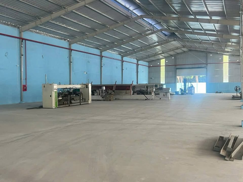 Bán xưởng 6000m² tại Tân Hiệp, TP Tân Uyên - Dòng tiền ổn định 120 triệu/tháng!