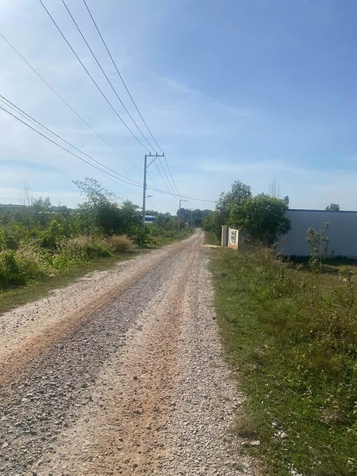 Đất nền Bàu Bàng 1078m² giá 2.6 tỷ - Cơ hội đầu tư hấp dẫn!