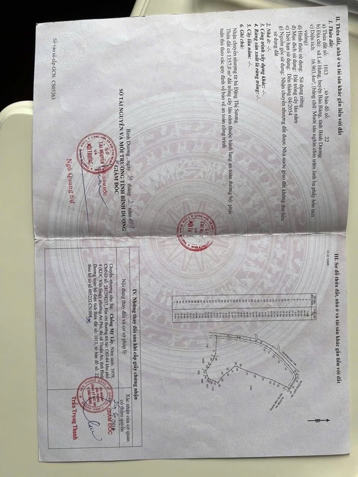 Đất mặt tiền Lai Hưng, Bàu Bàng 1,7ha giá 30 tỷ - Cơ hội đầu tư hiếm có!