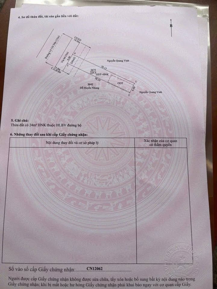 Đất mặt tiền Lê Chí Dân, Tân An 229m² giá 4.6 tỷ - Thích hợp kinh doanh mọi ngành nghề!