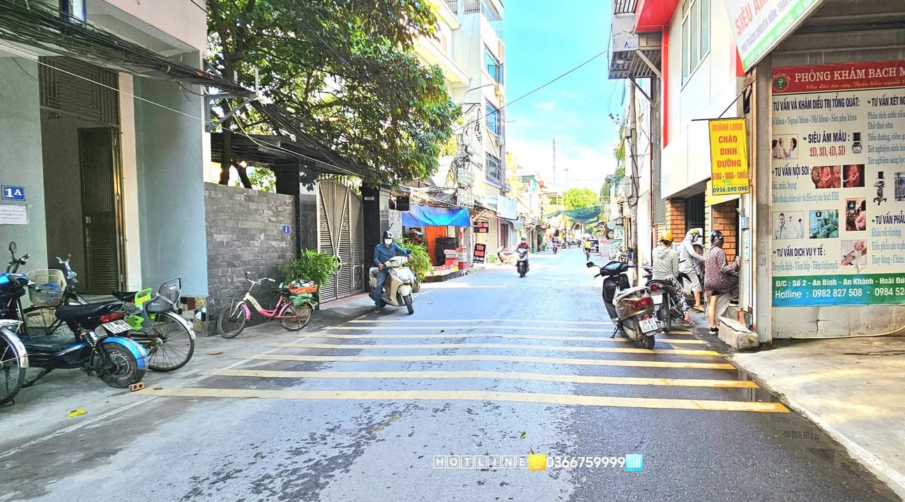 Đất mặt chợ An Khánh 120m² giá 19.2 tỷ - Sẵn nhà ở ngay!