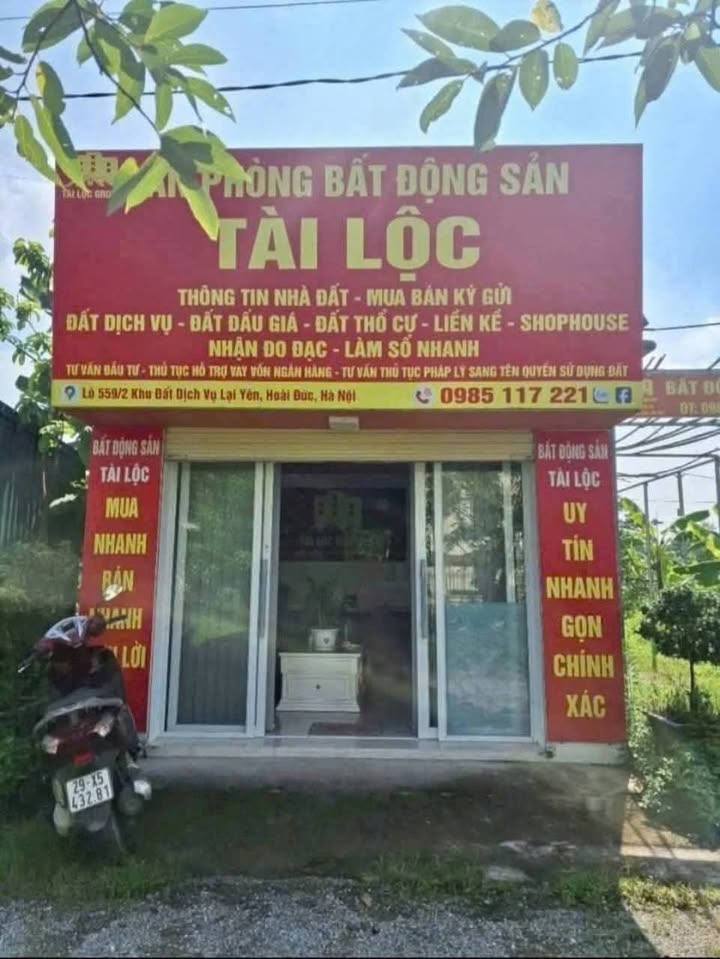 Đất dịch vụ Lại Yên, Hoài Đức 88m² giá tốt - Cơ hội đầu tư hấp dẫn!