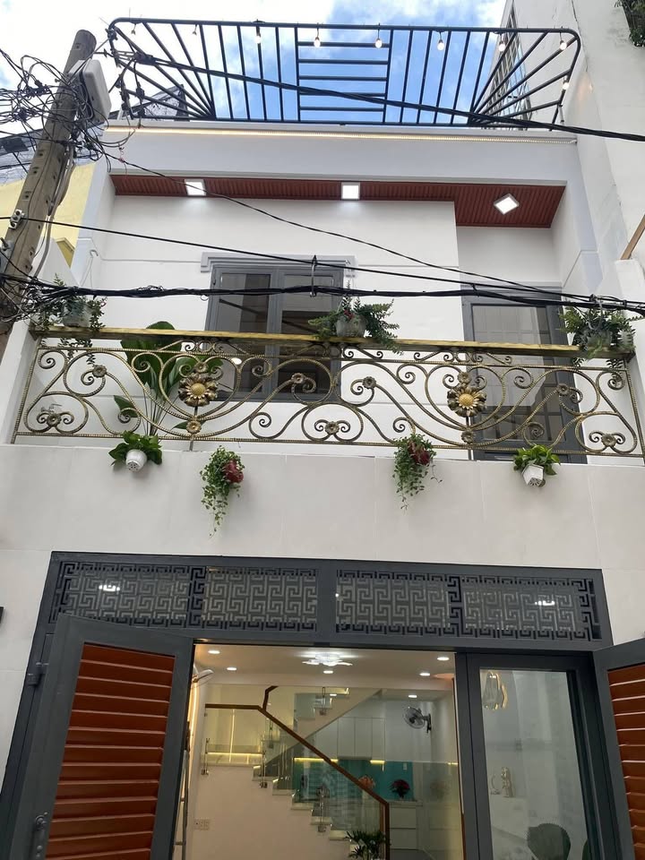 Nhà riêng Huỳnh Thị Hai, Q12, 48m² giá 4.7 tỷ - Nhà mới keng, vào ở ngay!