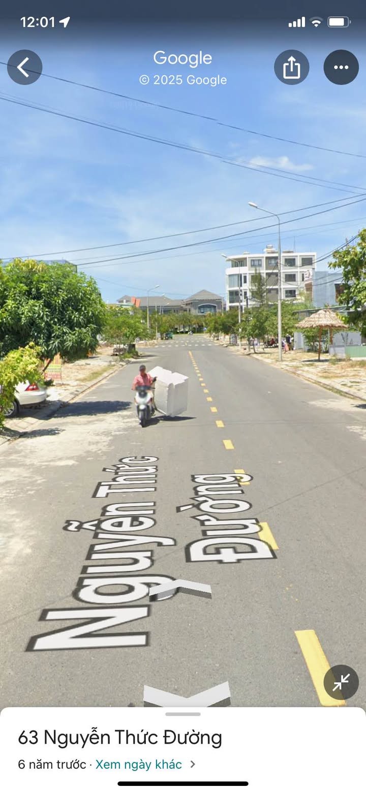 Đất nền mặt tiền 5m đường Nguyễn Thức Đường 90m² giá 7 tỷ - Cơ hội vàng đầu tư!