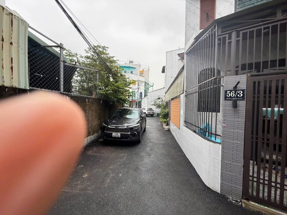 Đất kiệt ô tô đường Ngô Chân Lưu, Hòa Minh, 60m² giá 3 tỷ - Sổ hồng chính chủ!