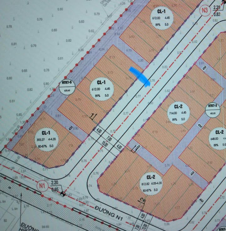 Đất nền Tam Thanh Vụ Bản 102m² giá thỏa thuận - Lô đẹp nhất khu CL1-09!