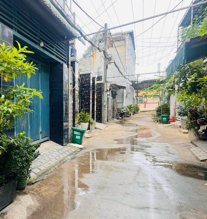 Đất Linh Đông Thủ Đức 70m² giá 4.7 tỷ - Hẻm ô tô rộng rãi, xây dựng 4 tầng