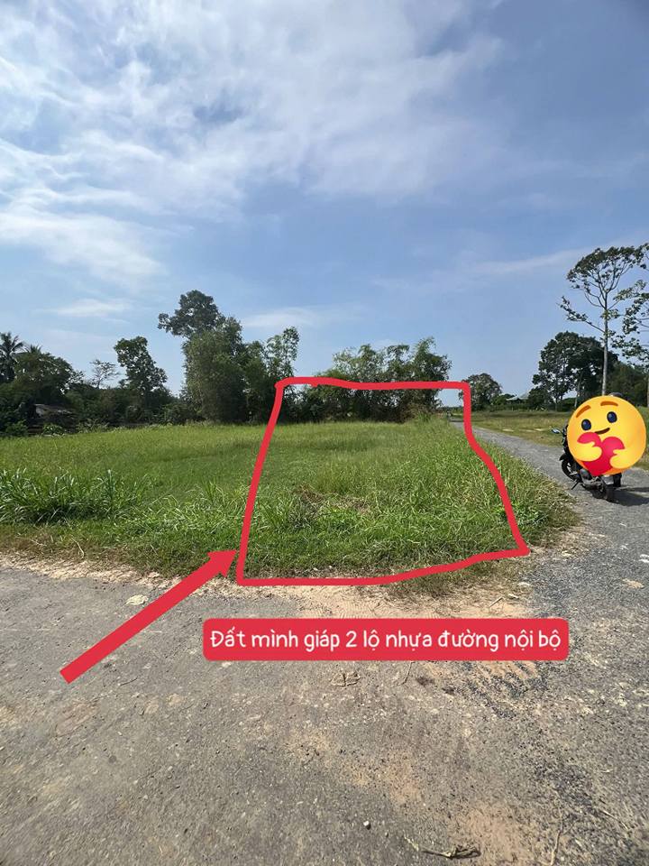 Đất nền Lương Hòa, Châu Thành, Trà Vinh 234m² giá 330 triệu - Gốc 2 mặt tiền nhựa!