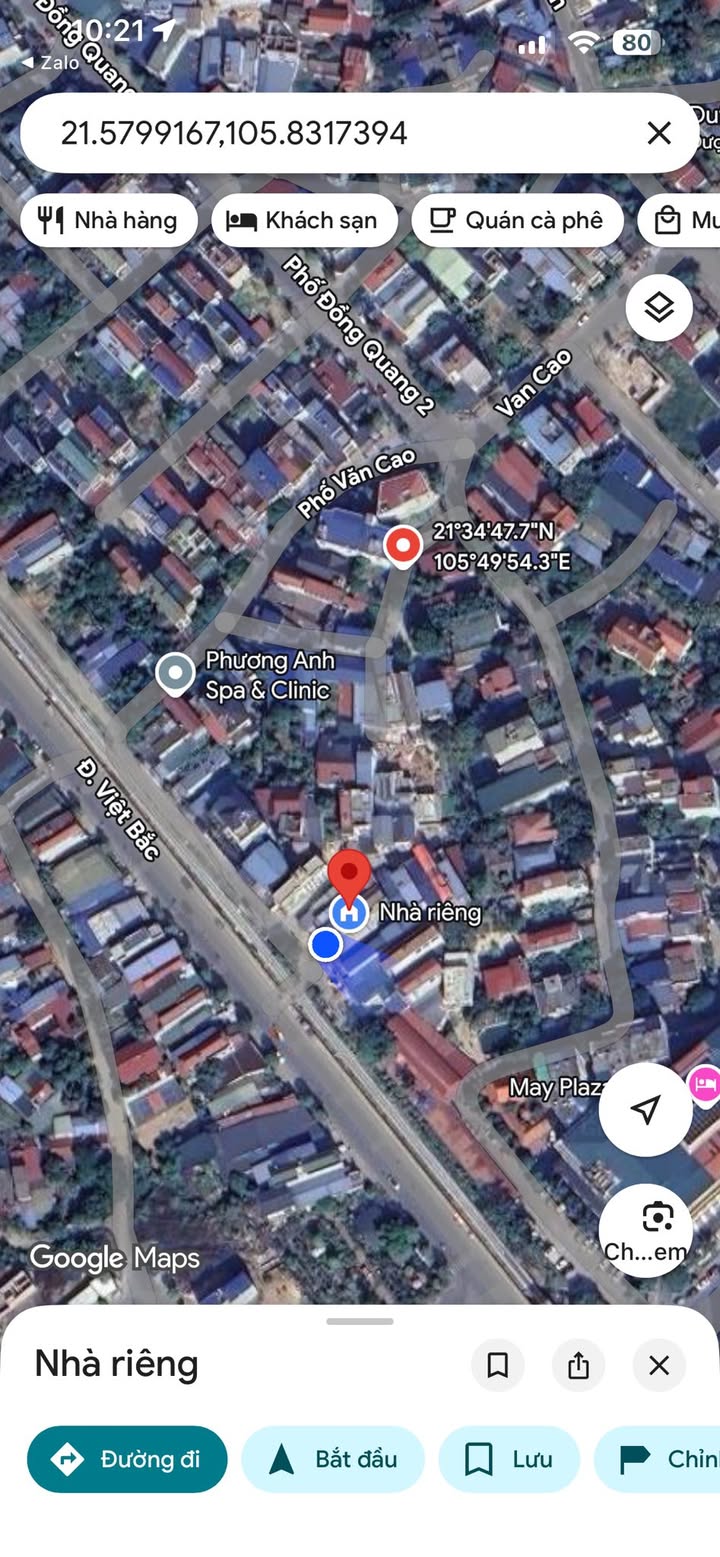 Đất thổ cư 100m² tại 135 Đồng Quang, Thái Nguyên - Giá chỉ 4.99 tỷ!