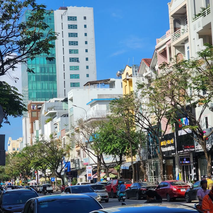 Nhà mặt tiền Lê Đình Lý, Đà Nẵng 85m² giá 25 triệu - Kinh doanh sầm uất!