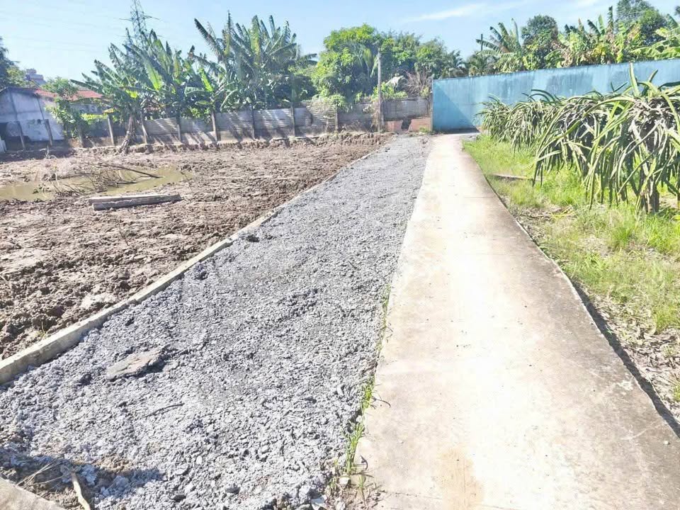 Đất thổ cư Lê Văn Cảng Tân An 165m² giá 750 triệu - Đầu tư sinh lời ngay!