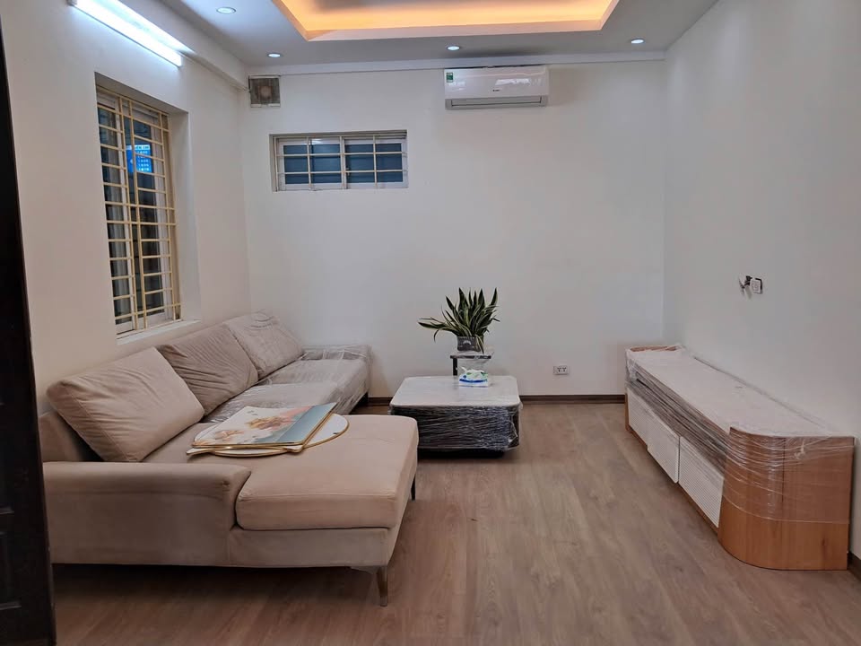Căn hộ Chung cư Học viện Hậu cần Long Biên 103m² giá 5.6 tỷ - Nhà full nội thất đẹp