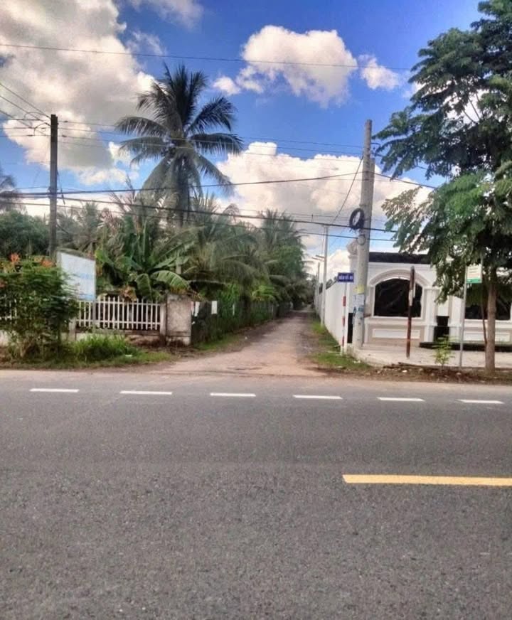 Đất nền mặt tiền Trần Văn Ẩn, 135m² giá 450 triệu - Cơ hội đầu tư tuyệt vời!