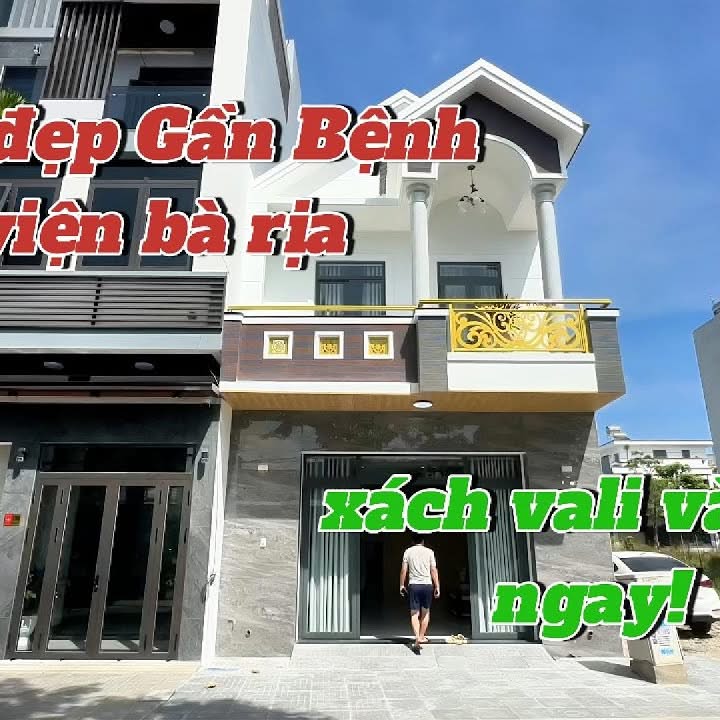 Bán nhà mặt tiền Chu Văn An, TP. Bà Rịa - Diện tích 80m², giá chỉ 4.95 tỷ - Pháp lý rõ ràng!