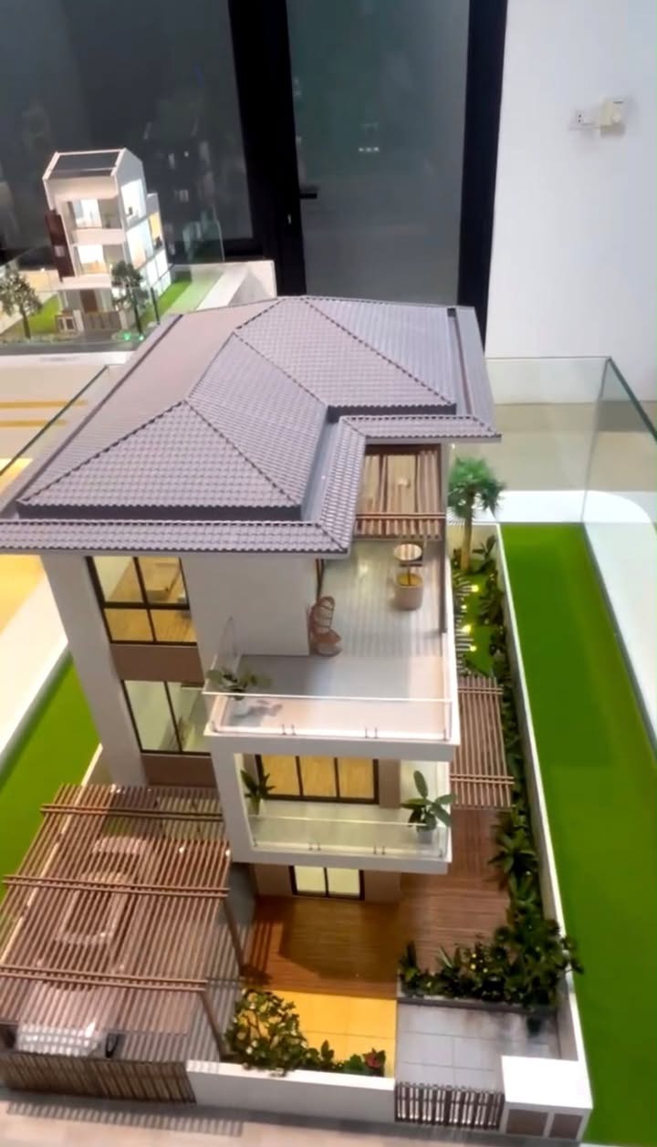 Biệt thự đơn lập góc 266m² tại VSIP Nghệ An - Đầu tư bền vững, an cư lý tưởng!