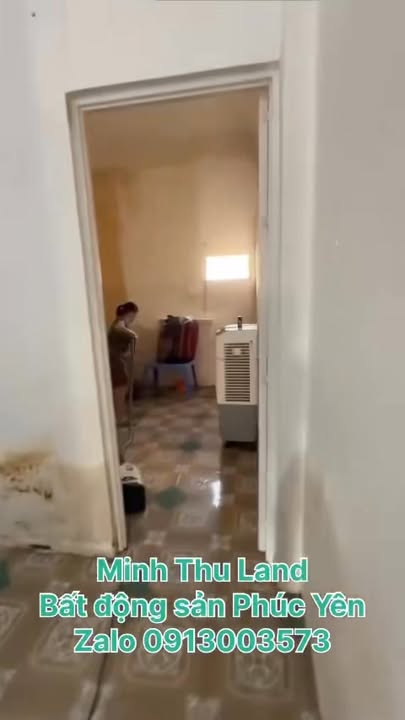 Nhà 3 tầng 76m² tại Trưng Nhị, Phúc Yên - Giá 3.3 tỷ, sổ đỏ chính chủ!