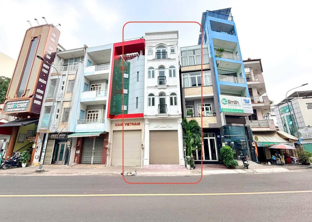 Nhà mặt tiền đường Trần Hưng Đạo, Tân Phú 72m² giá 14.8 tỷ - Đầu tư sinh lời ngay!