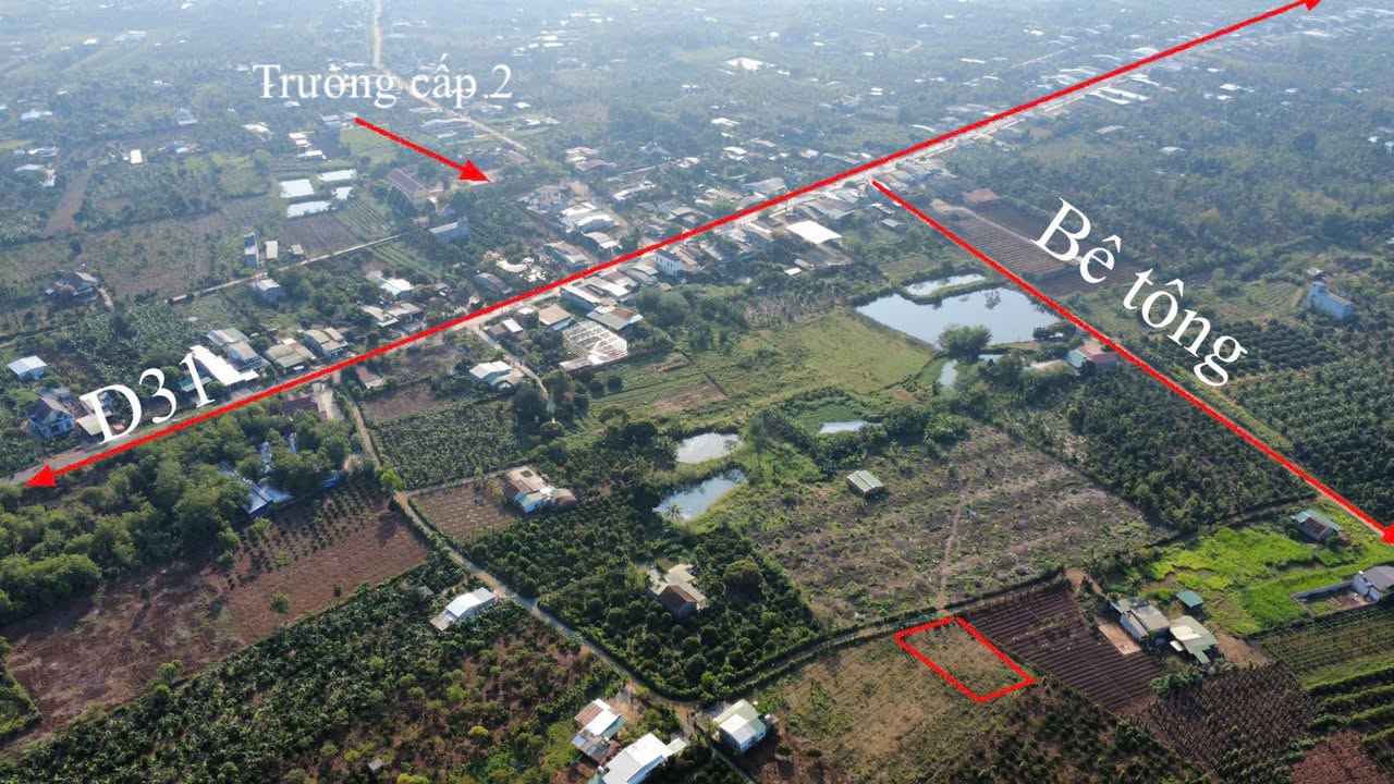 Đất nền sổ đỏ chính chủ tại Xuân Phú, Ea Kar 520m² chỉ 399 triệu - Cơ hội vàng cho đầu tư!