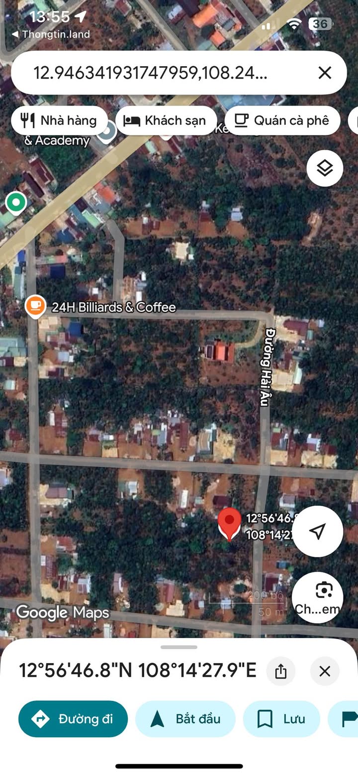 Đất thổ cư 516m² tại thôn Ea Nur, xã Pơng Drang - Giá 1.4 tỷ, cơ hội đầu tư tuyệt vời!