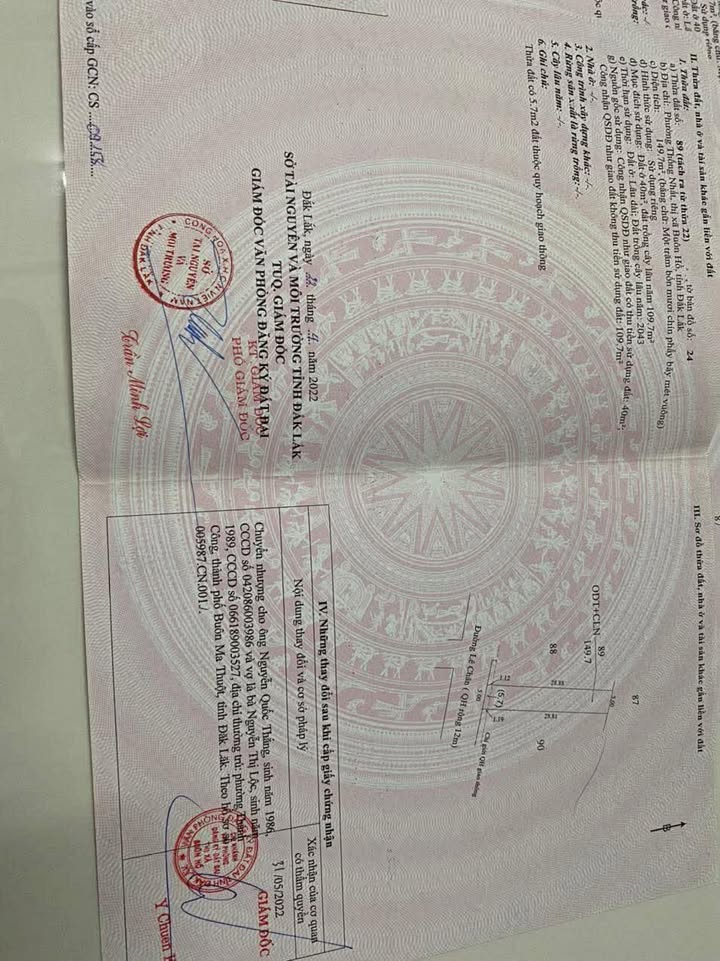 Đất nền mặt tiền đường Lê Chân, phường Thống Nhất, 145m² giá 650 triệu - Cơ hội đầu tư hấp dẫn!