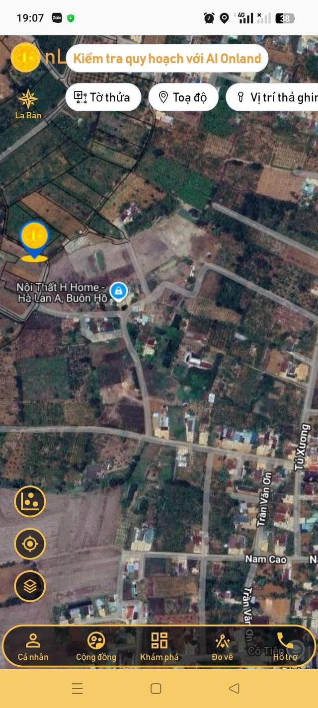 Đất nền 3 sào phường Thống Nhất, Buôn Hồ - Giá chỉ 999 triệu, cơ hội đầu tư tuyệt vời!