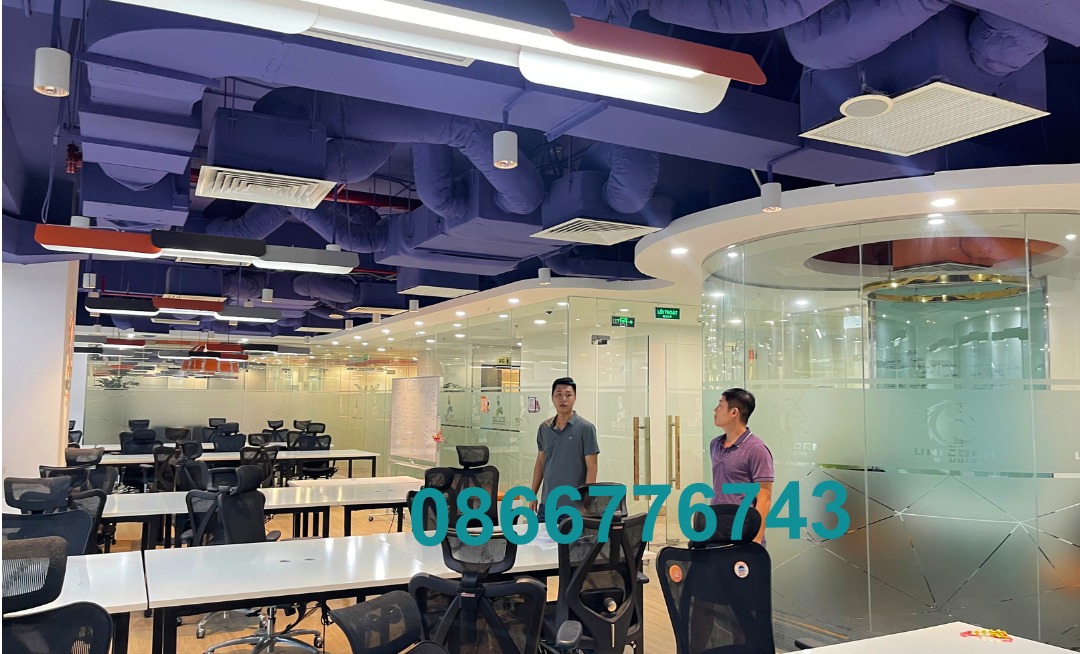 Sàn văn phòng Hoà Bình Building 1000m² giá chỉ 260 triệu - View thoáng đẹp!