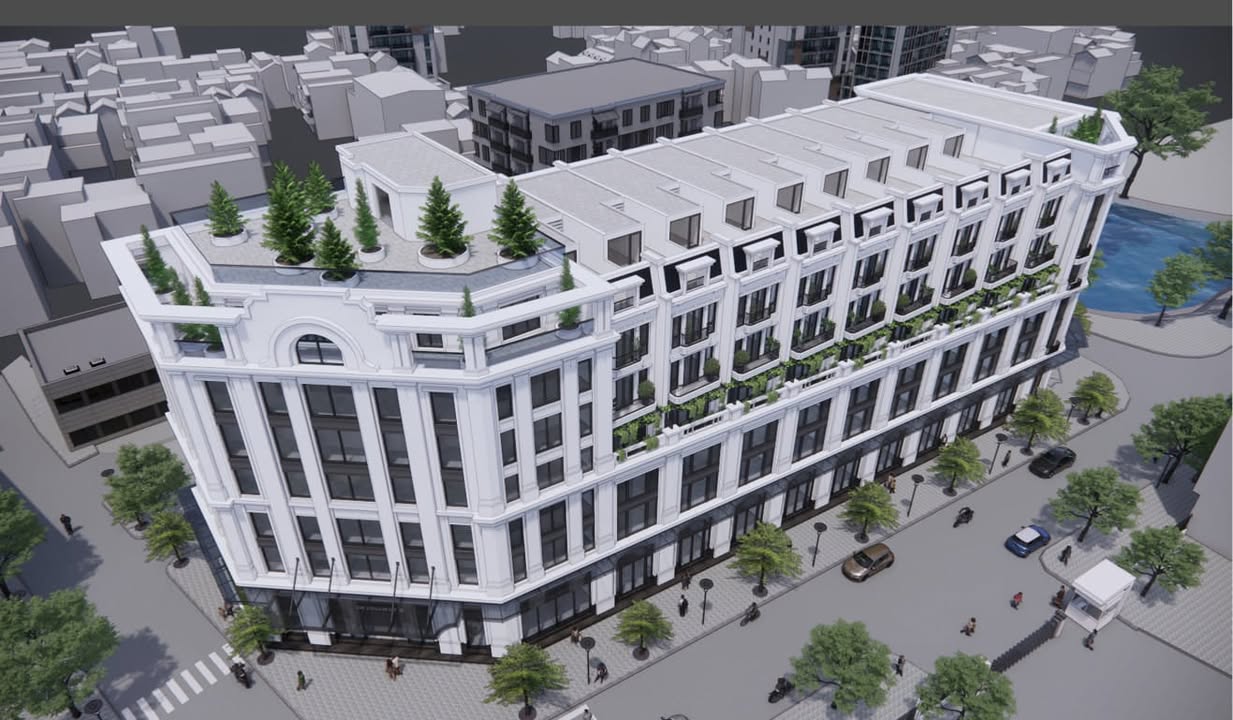 Shophouse cho thuê phố Chùa Láng 130m² - Vị trí đắc địa, thuận lợi kinh doanh!